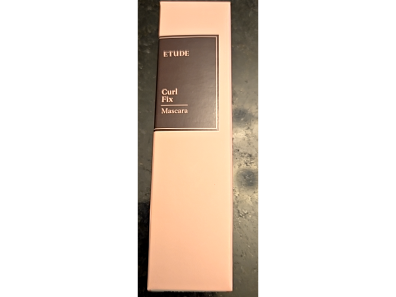 Etude Curl Fix Mascara, 01 Black