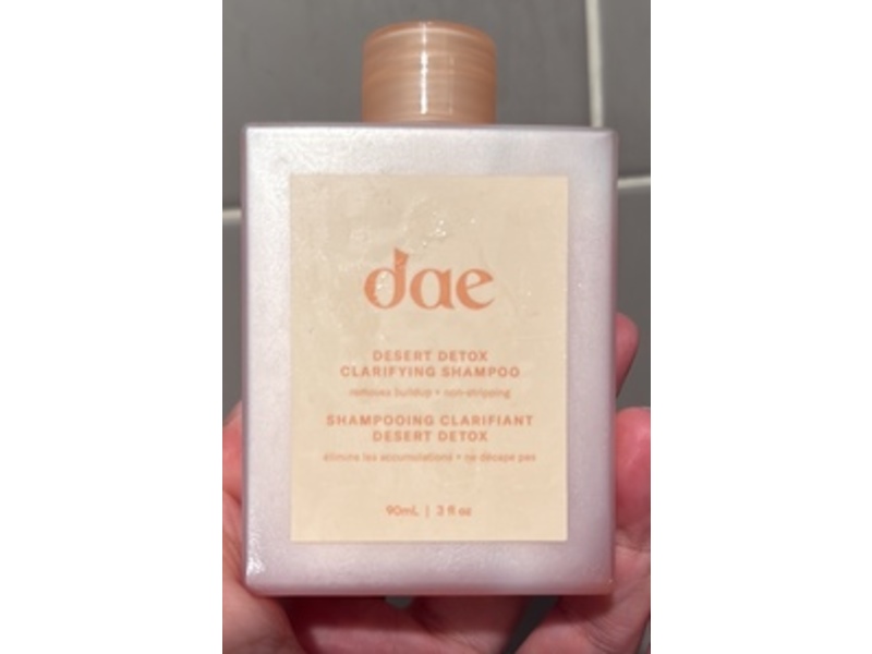 Dae Desert Detox Clarifying Shampoo, 3 fl oz/90 mL