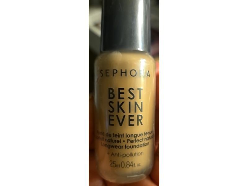 Sephora Best Skin Ever Foundation, 29 Y, 0.84 fl oz/25 mL