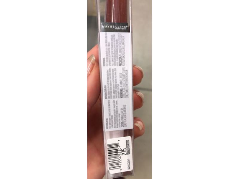 Maybelline Super Stay 24 Liquid Lipstick Makeup, Endless Espresso, 1 kit