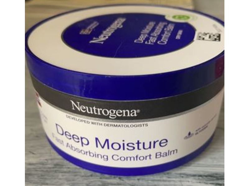 Neutrogena Deep Moisture Fast Absorbing Comfort Balm, 300 mL