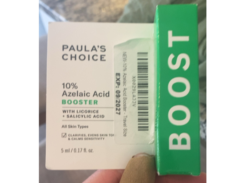 Paula's Choice 10% Azelaic Acid Booster, Licorice + Salicylic Acid, 0.17 fl oz/5 mL