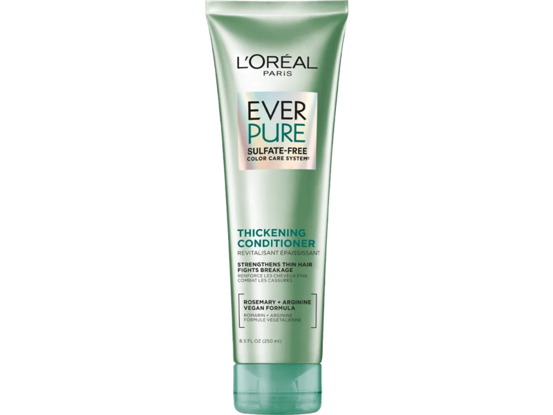 L'Oreal Ever Strong Thickening Conditioner, Rosemary Leaf, 8.5 Fl Oz/250 mL