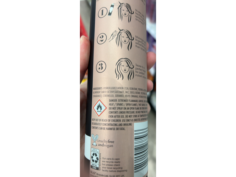 Colab Extreme Volume Dry Shampoo, 8.3 oz/238 g