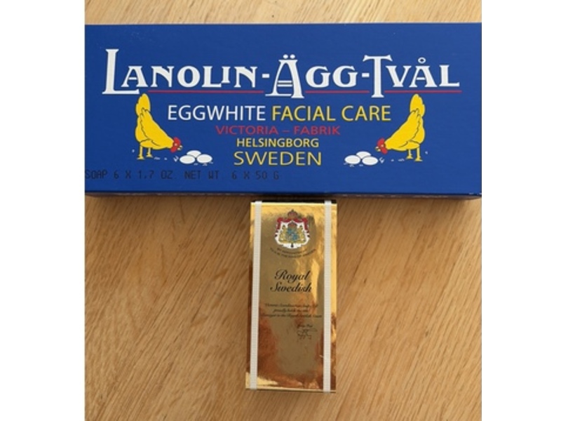 Victoria Lanolin Agg Tval Eggwhite Facial Care Soap, 1.7 oz/50 g, Pack Of 6