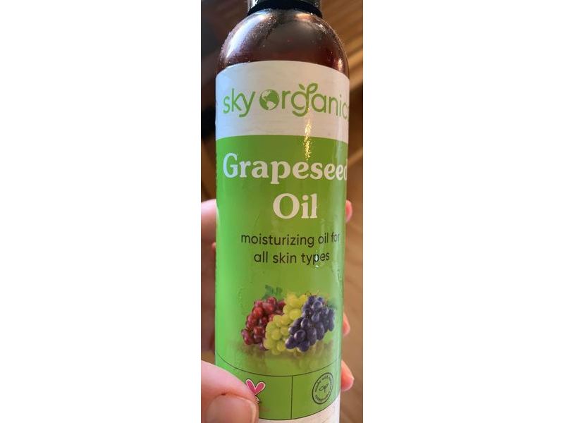 Sky Organics Grapeseed Oil, 8 fl oz (236 mL)