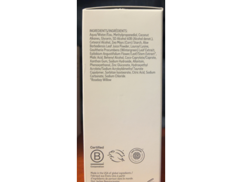 Beauty Counter Control Matte Effect Gel Cream, 1.7 oz