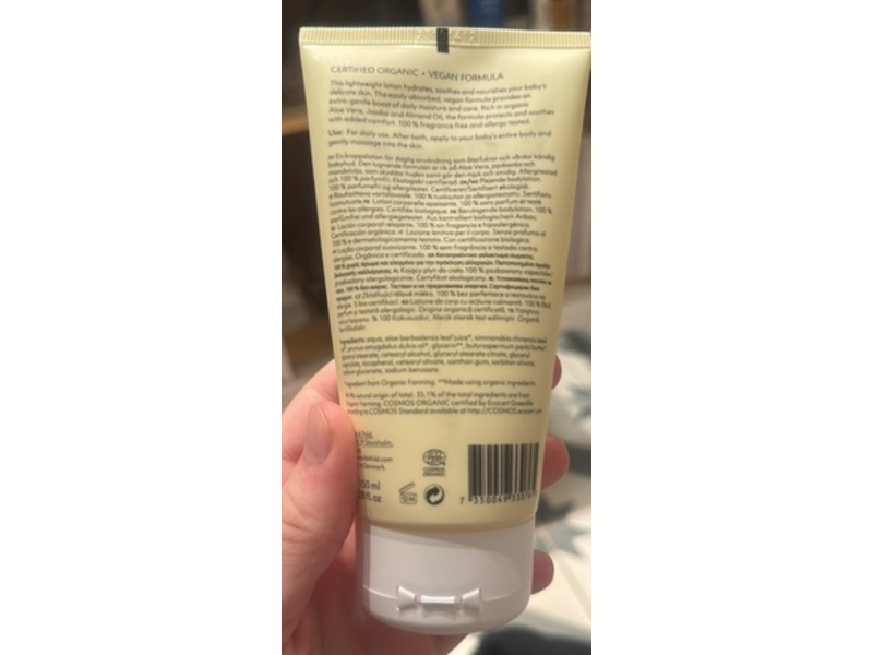 Estelle & Thild Baby Lotion, 4.28 fl oz/150 mL