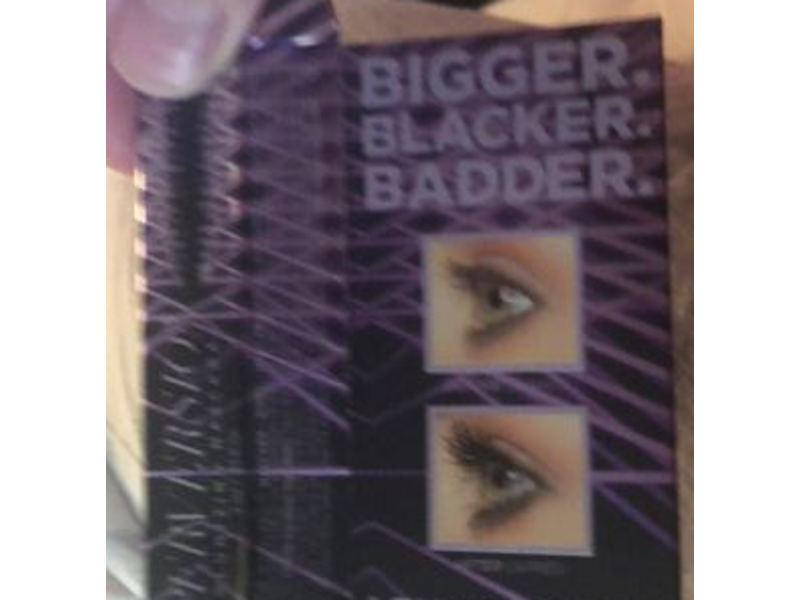 Urban Decay Perversion Lengthening & Volumizing Mascara, Black, 0.1 fl oz/3 mL