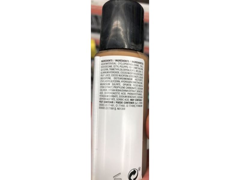 Almay Skin Perfecting Comfort Matte Foundation, 220 Warm Cashew, 10 fl oz/30 mL