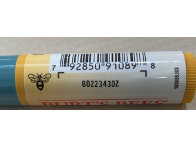 Burts Bees Lip Balm, Turmeric, 0.15 oz/4.25 g