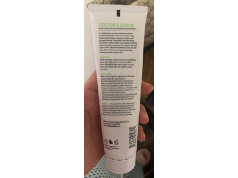 Goldfaden Md Doctor's Scrub, 3 fl oz/90 mL