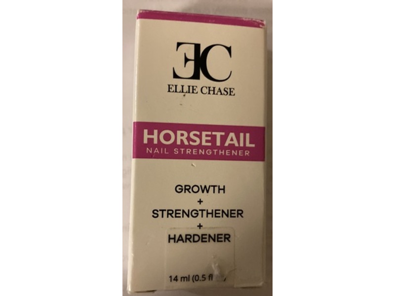 Ellie Chase Horsetail Nail Strengthener, 0.5 fl oz/14 mL