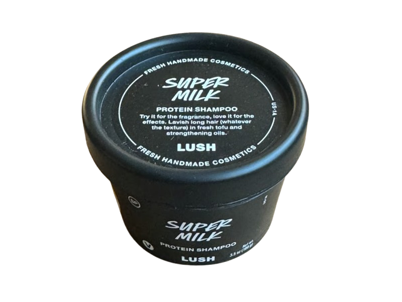 Lush Super Milk Protein Shampoo, 3.5 oz/100 g