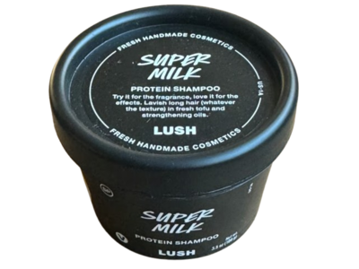 Lush Super Milk Protein Shampoo, 3.5 oz/100 g