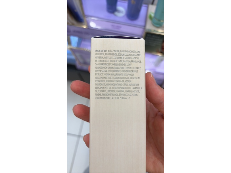 Tatcha The Rice Wash, 4.0 fl oz/120 mL