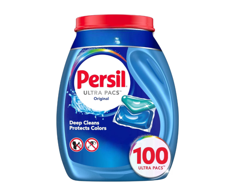 Persil Original Ultra Pacs, 63.4 oz/1.80 kg, 100 Count