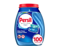 Persil Original Ultra Pacs, 63.4 oz/1.80 kg, 100 Count - thumbnail 1