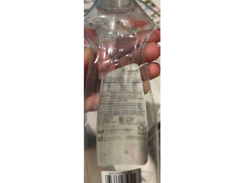 Palmolive Essential Clean Ultra Dish Liquid, Apple Pear, 12.6 fl oz/372 mL