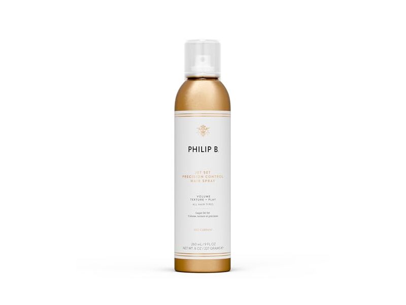 Philip B Jet Set Precision Control Hair Spray, 9 fl oz/260 mL
