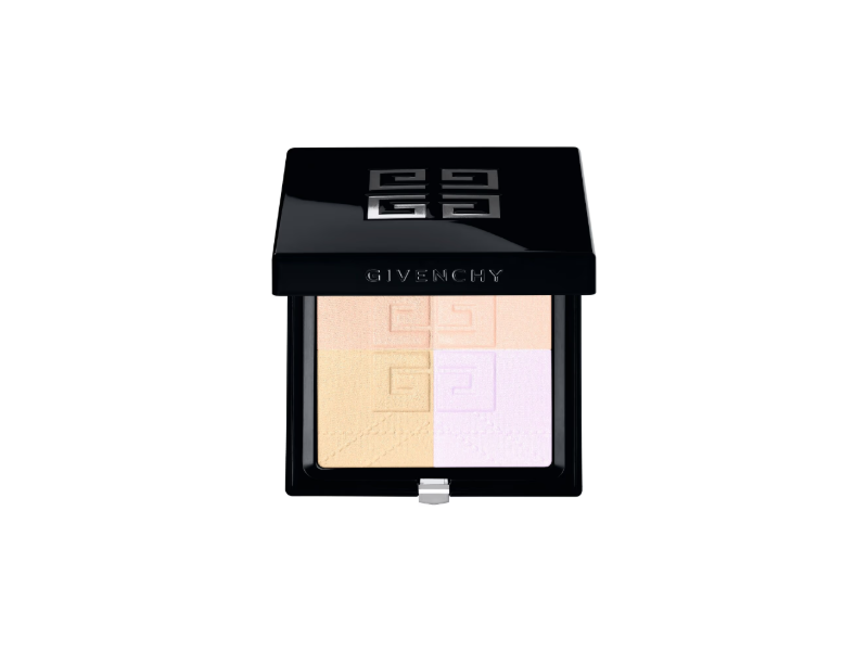 Givenchy Prisme Libre 4 Color Pressed Powder, N02 - Satin Blanc, 0.24 fl oz/7 g