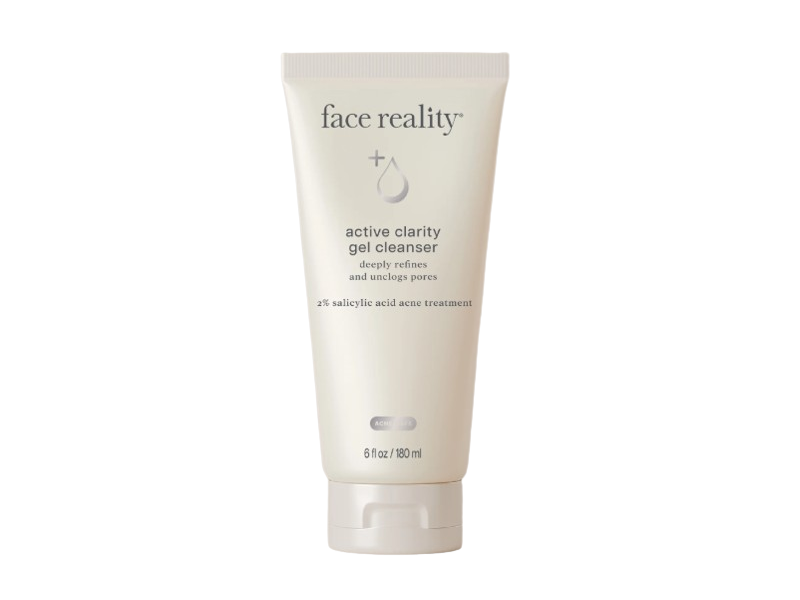 Face Reality Active Clarity Gel Cleanser, 6 fl oz/180 mL
