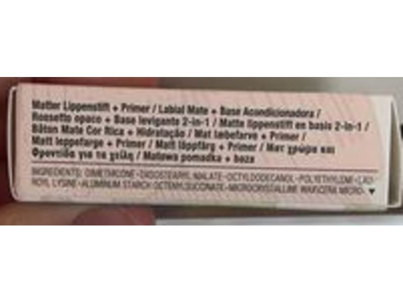 Clinique Pop Matte Lip Colour, 14 Cute Pop, 0.13 oz/3.9 g