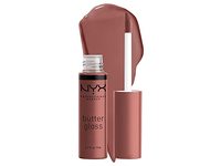 NYX Professional Makeup Butter Lip Gloss, 47 Spiked Toffee, 0.27 fl oz/8 mL - thumbnail 1
