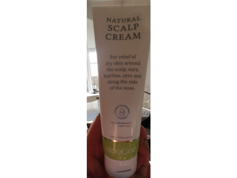 MooGoo Natural Scalp Cream, 4.2 oz/120 g