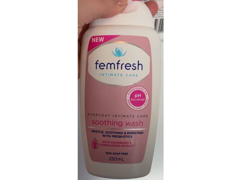 Femfresh Soothing Wash, Intimate Care, 250 mL