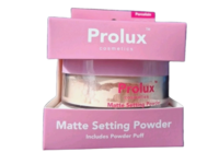 Prolux Cosmetics Matte Setting Powder, Porcelain, 0.35 oz/10 g - thumbnail 1