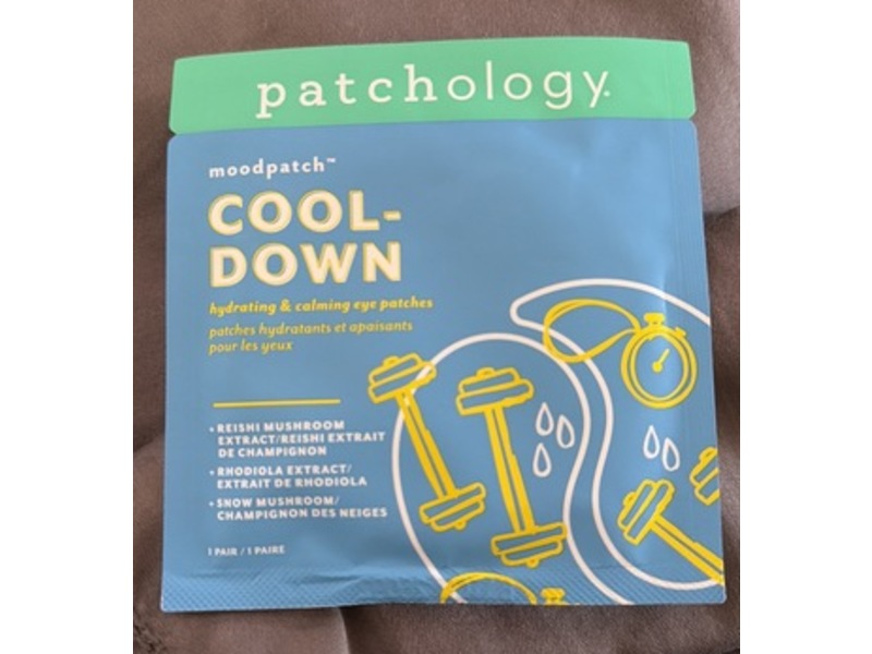 Patchology Moodpatch Cool-Down Hydrating & Calming Eye Patches, 1 Pair