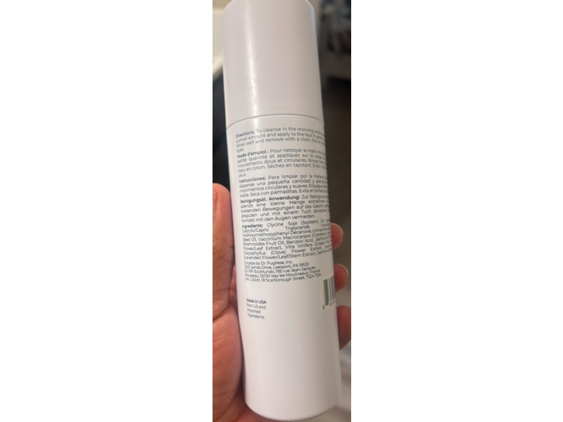 Circadia Vitamin Veil Cleansing Oil, 6.7 fl oz/198 mL