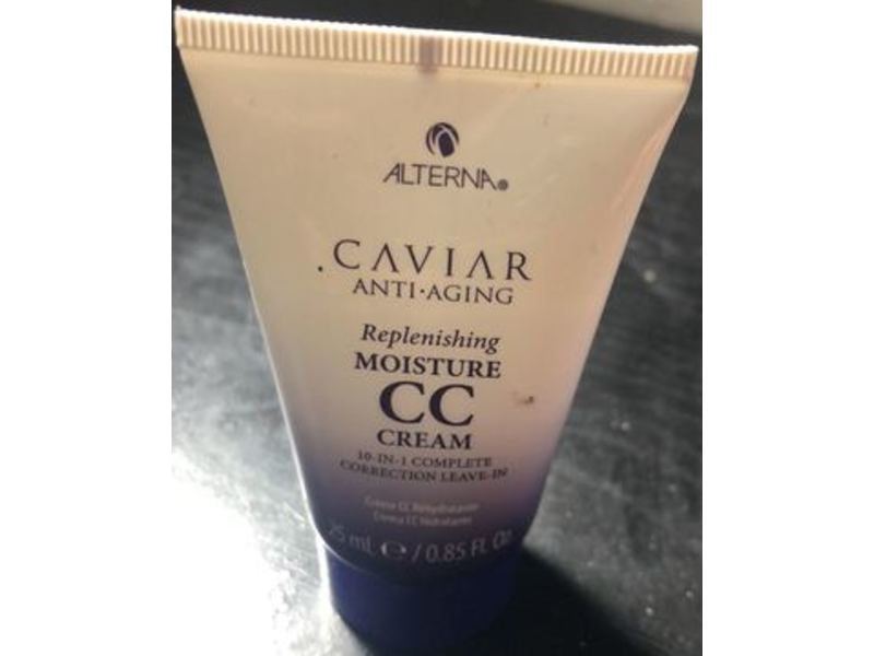 Alterna Caviar Replenishing Moisture Cc Cream, Anti-Aging, 0.85 fl oz/25 mL