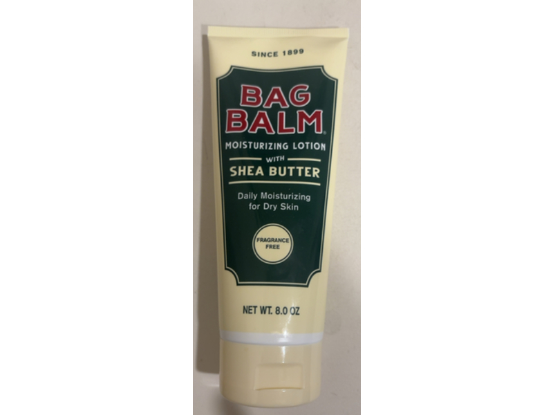 Bag Balm Moisturizing Lotion, Shea Butter, 8 oz, 2 Pack