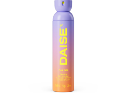 Daise Oh So All Body Spray & Deodorant, Pear & Patchouli, 2.68 oz/76 g