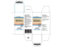 Moxifloxacin Ophthalmic Solution USP, 0.5%, 3 mL, Apotex Corp. (RX) - thumbnail 1