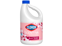 Clorox Scentiva 3-In-1 Scented Bleach, Cherry Blossom & Peach, 81 fl oz/2.40 L - thumbnail 1