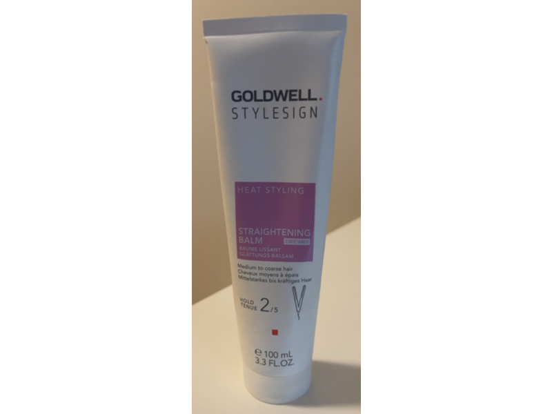 Goldwell Style Sign Heat Styling Straightening Balm, 3.3 fl oz/100 mL