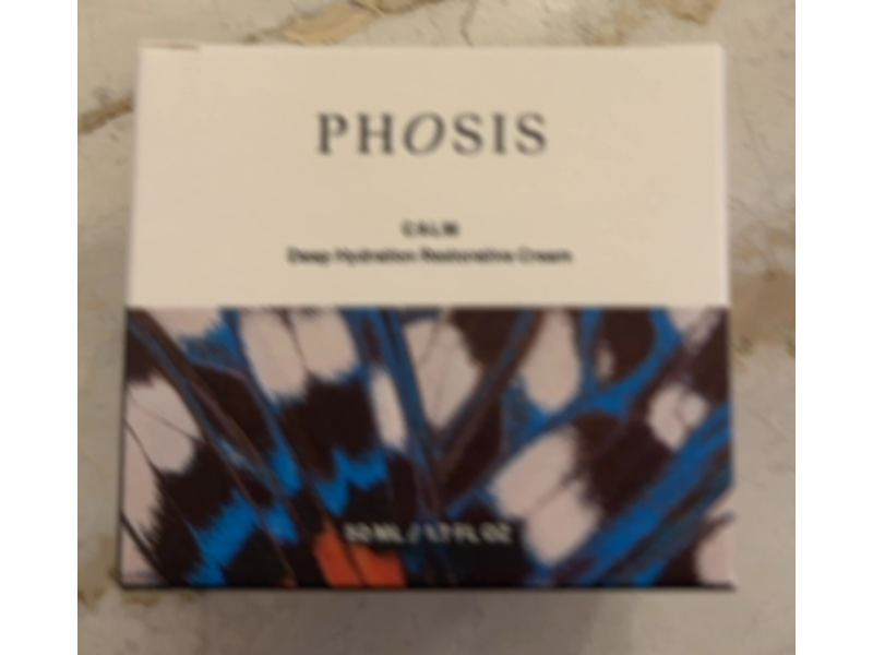 Phosis Calm Deep Hydration Restorative Cream, 1.7 fl oz/50 mL