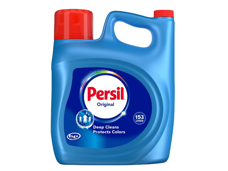 Persil Deep Cleans Protects Colors Liquid Laundry Detergent, Original, 153 Loads, 202 fl oz/5.97 L