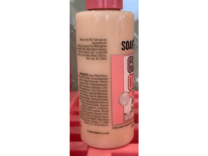 Soap & Glory Clean On Me Hydrating Body Wash, 2.5 fl oz/75 mL