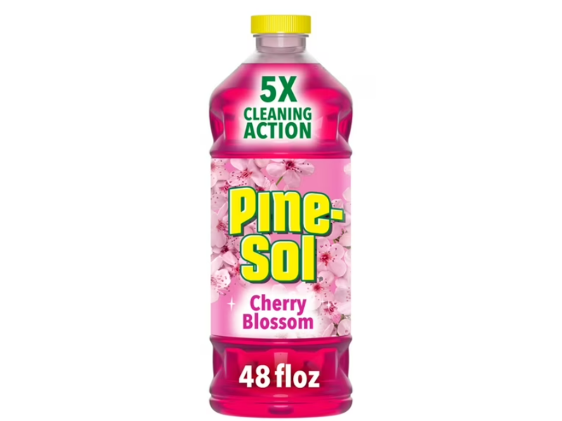 Pine Sol Multi-Surface Cleaner, Cherry Blossom, 48 fl oz/1.41 L