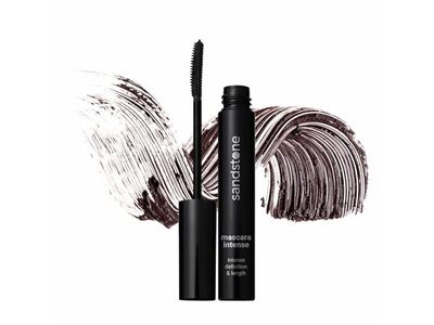Sandstone Scandinavia Intense Mascara, Brown, 0.3 fl oz/9 mL