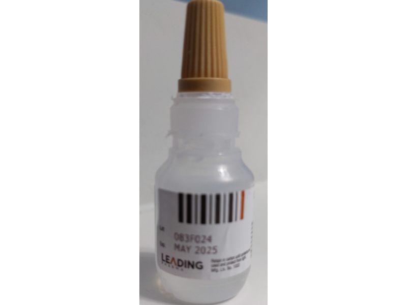 Ciprofloxacin Ophthalmic Solution USP 0.3%, 5 mL, Leading Pharma, LLC (RX)