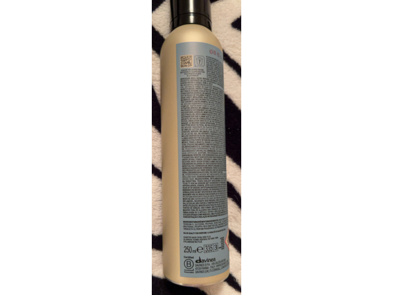 Davines This is a Curl Moisturizing Mousse, 8.53 fl oz/242 g