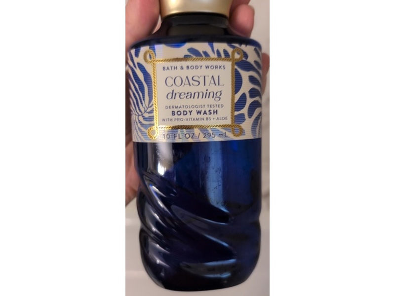 Bath & Body Works Body Wash, Coastal Dreaming, 10 fl oz/295 mL