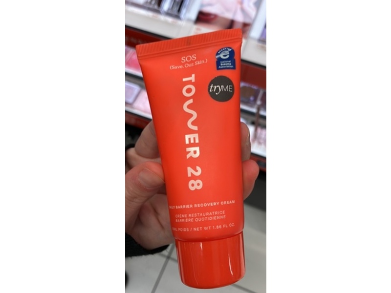 Tower 28 Sos Save Our Skin Daily Barrier Recovery Cream, 1.86 fl oz/55 mL