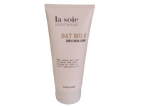 La Soie Clinical Skincare Gentle Facial Scrub, Oat Milk, 6.76 fl oz/200 mL - Image 2