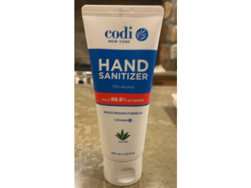Codi Hand Sanitizer, 3.3 fl oz/100 mL